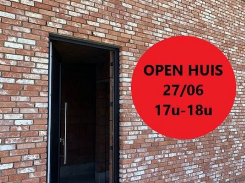 OPEN HUIS VRIJDAG 27/06 van 17u tot 18u. Ideaal gelegen nieuwbouw HOB CASCO te Meulebeke, woning met tal van mogelijkheden, naar eigen keuze en smaak